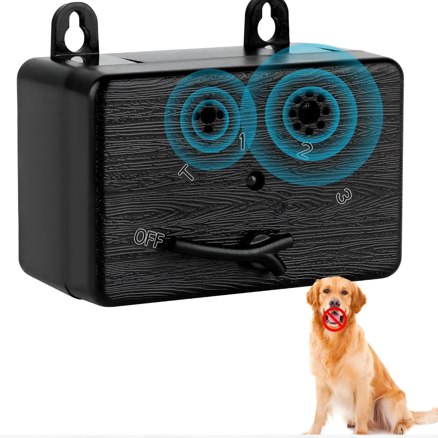Ultrasonic Dog Bark Control Device