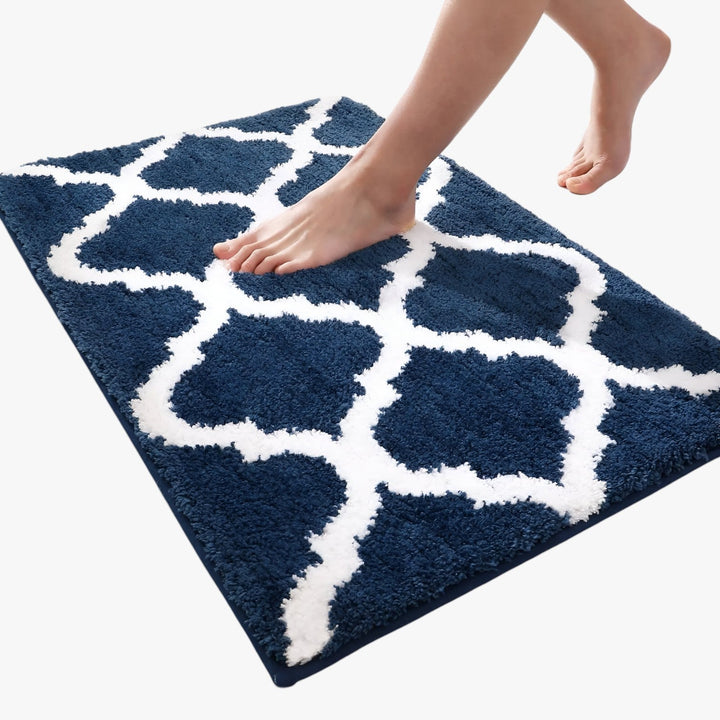 Non-Slip Microfiber Bath Mat