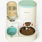 2-in-1 Automatic Pet Feeder and Water Dispenser
