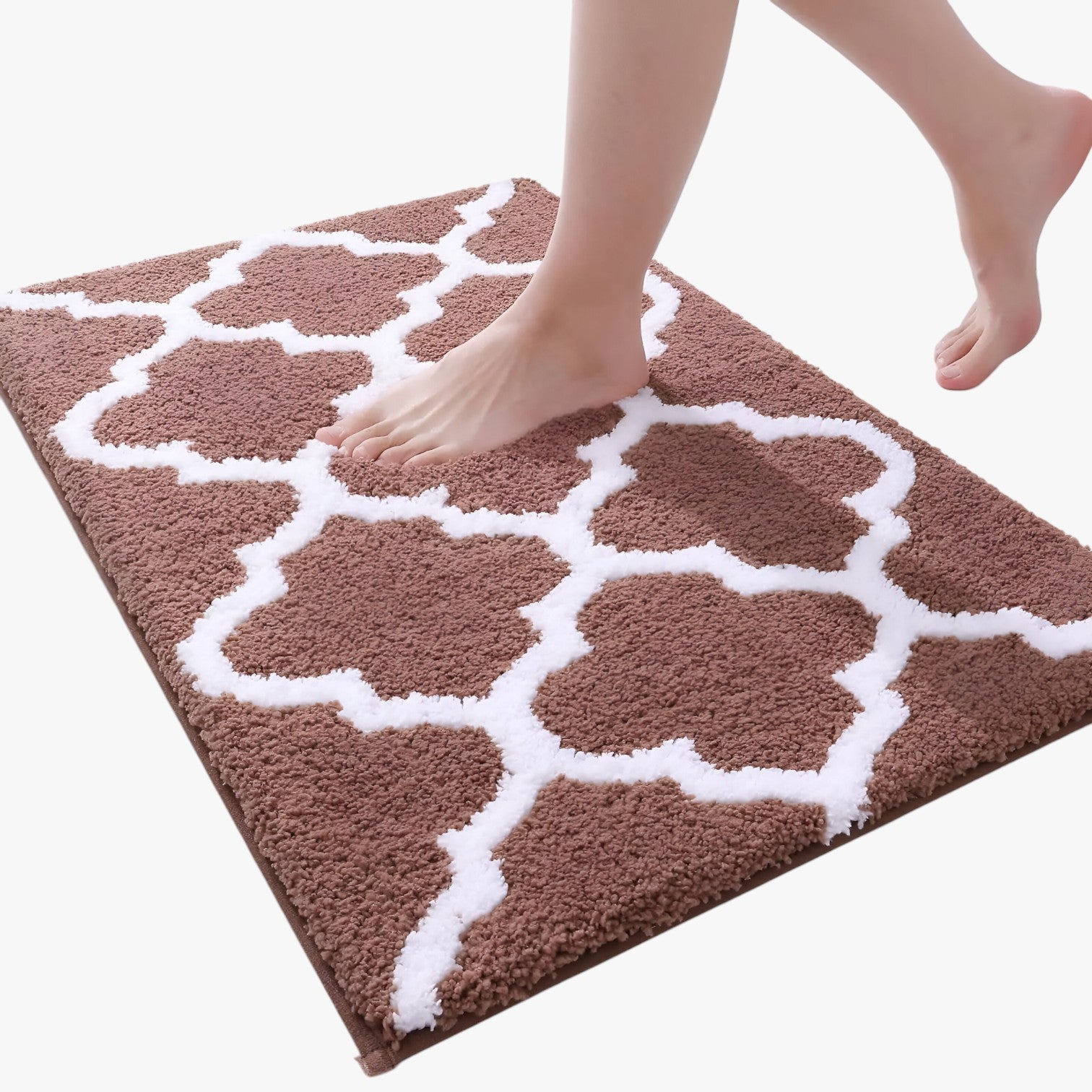 Non-Slip Microfiber Bath Mat