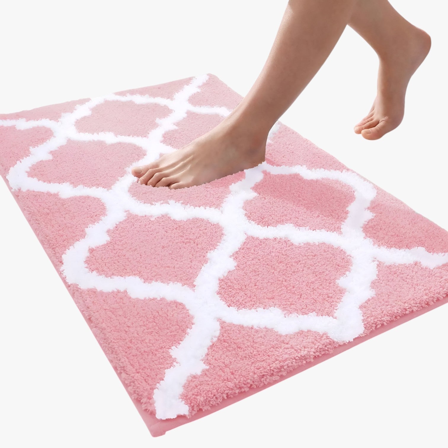 Non-Slip Microfiber Bath Mat