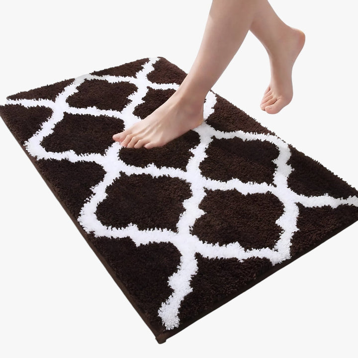 Non-Slip Microfiber Bath Mat