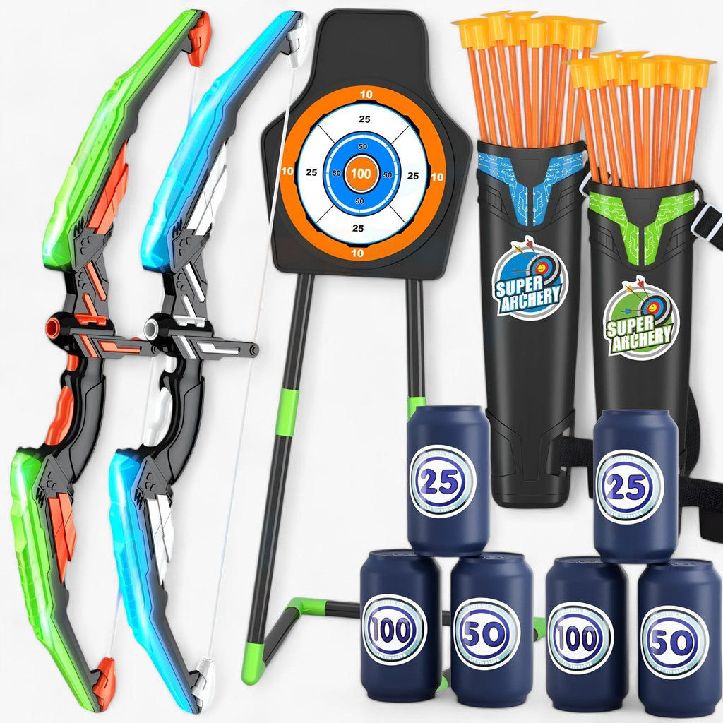 Kids Archery Bow and Arrow Set with Target
