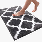 Non-Slip Microfiber Bath Mat