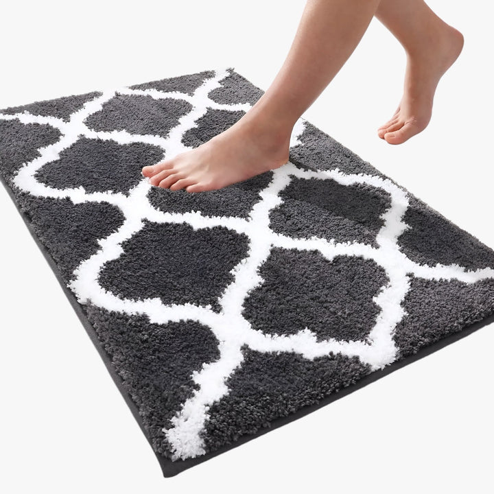 Non-Slip Microfiber Bath Mat