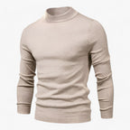 Men’s Slim Fit Turtleneck Knit Sweater