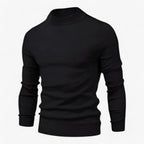 Men’s Slim Fit Turtleneck Knit Sweater