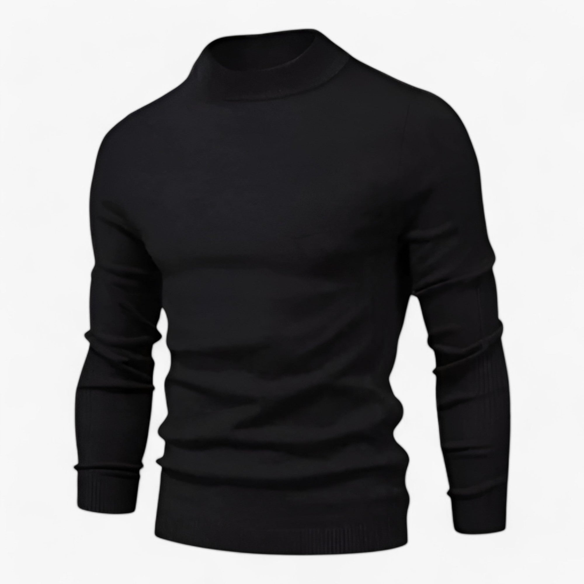 Men’s Slim Fit Turtleneck Knit Sweater