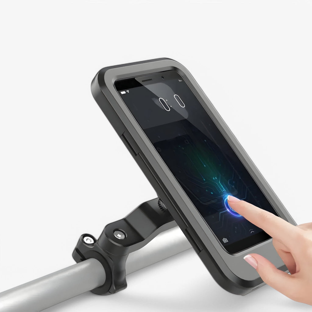 Bicycle Phone Holder Mount for Handlebars
