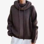 Women’s Knit Hooded Sweater