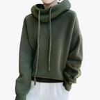 Women’s Knit Hooded Sweater