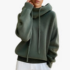 Women’s Knit Hooded Sweater