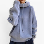 Women’s Knit Hooded Sweater