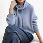 Women’s Knit Hooded Sweater