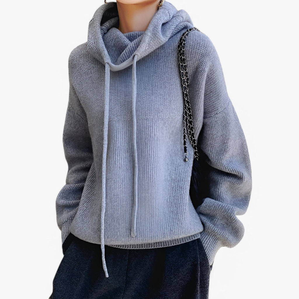 Women’s Knit Hooded Sweater
