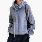 Women’s Knit Hooded Sweater