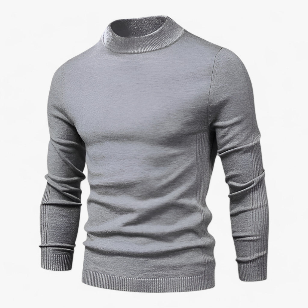 Men’s Slim Fit Turtleneck Knit Sweater