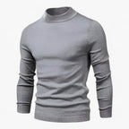 Men’s Slim Fit Turtleneck Knit Sweater