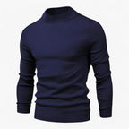Men’s Slim Fit Turtleneck Knit Sweater
