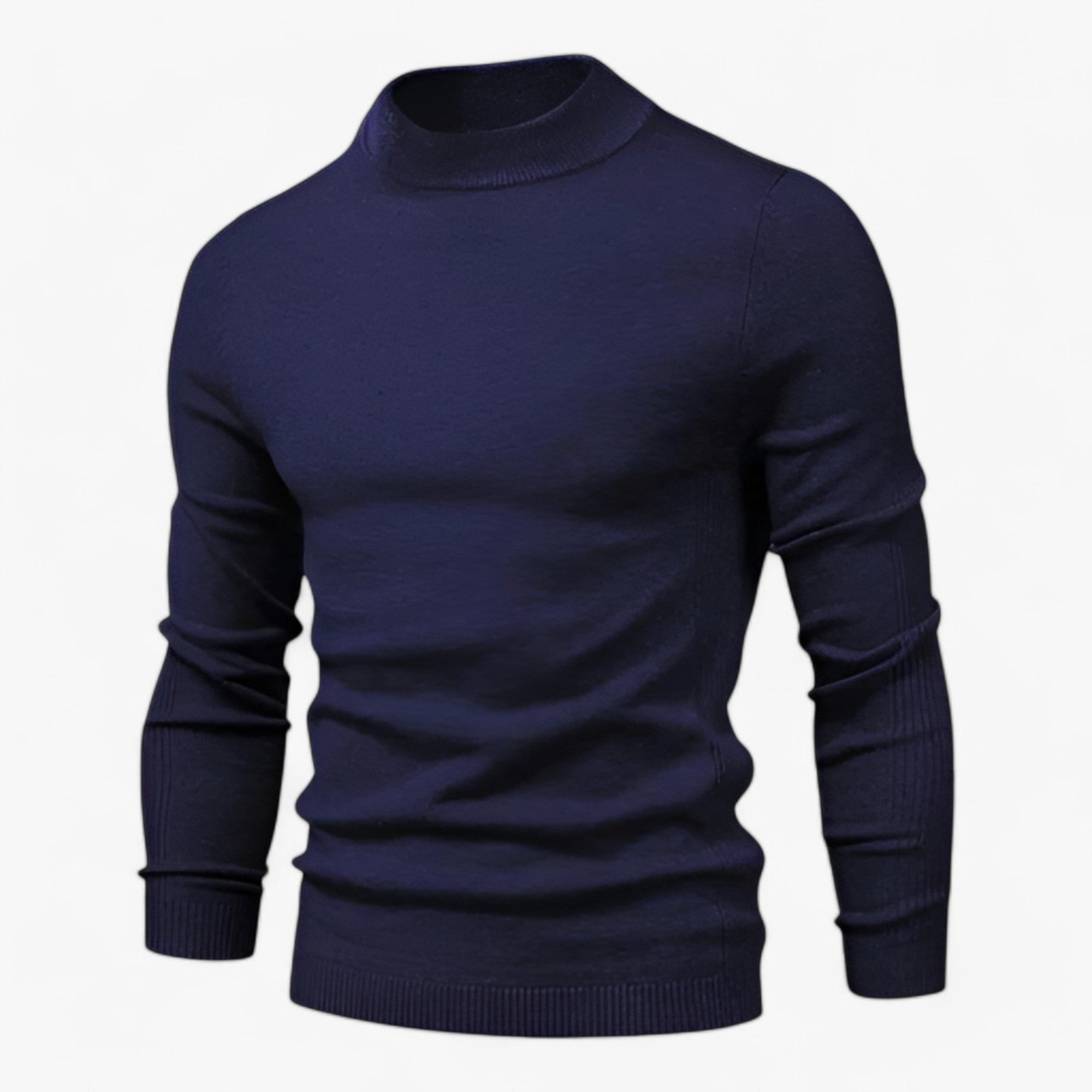 Men’s Slim Fit Turtleneck Knit Sweater