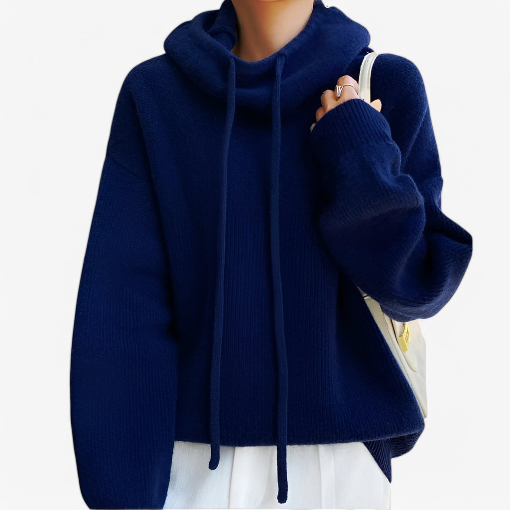 Women’s Knit Hooded Sweater