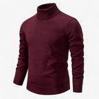 Men’s Turtleneck Knit Sweater