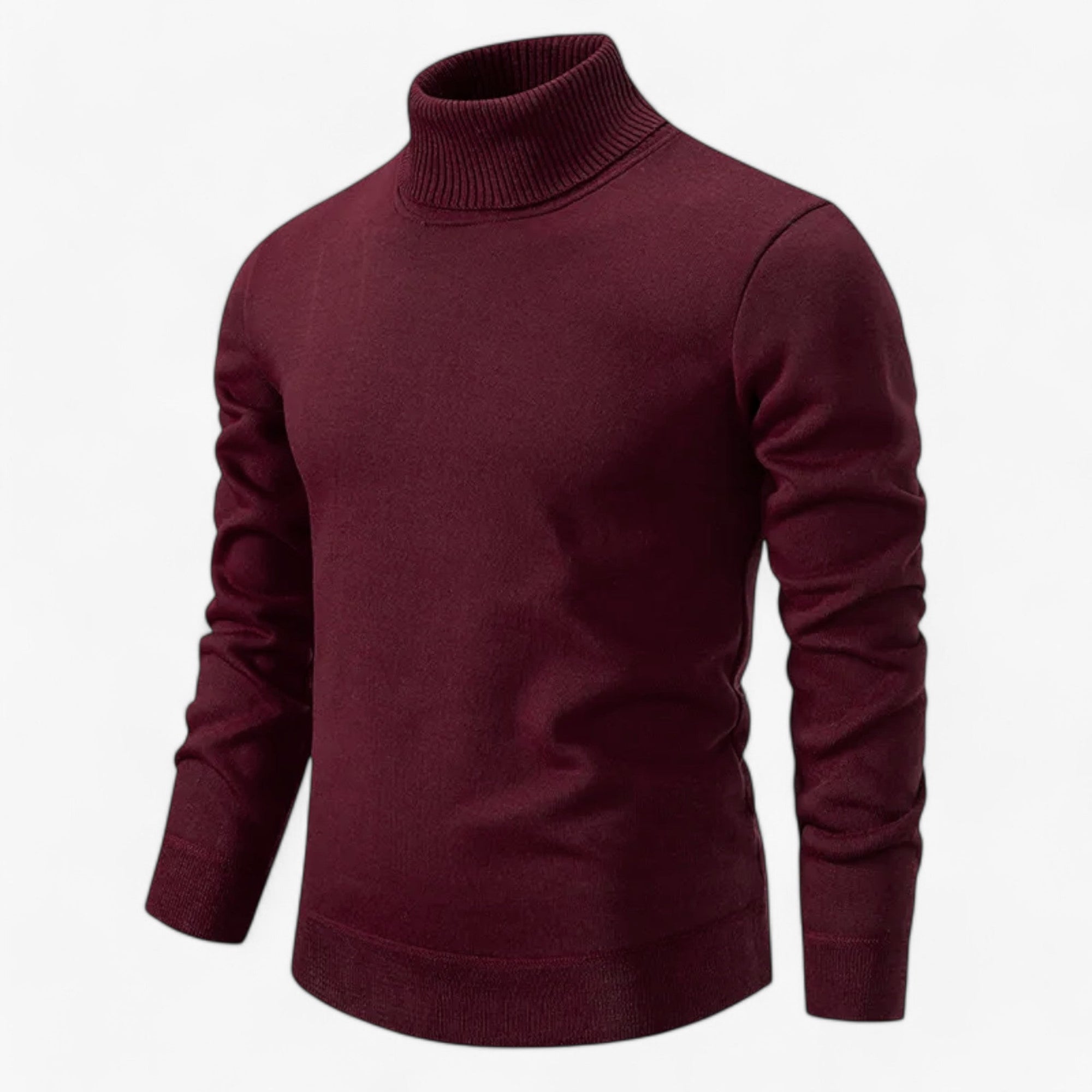Men’s Turtleneck Knit Sweater
